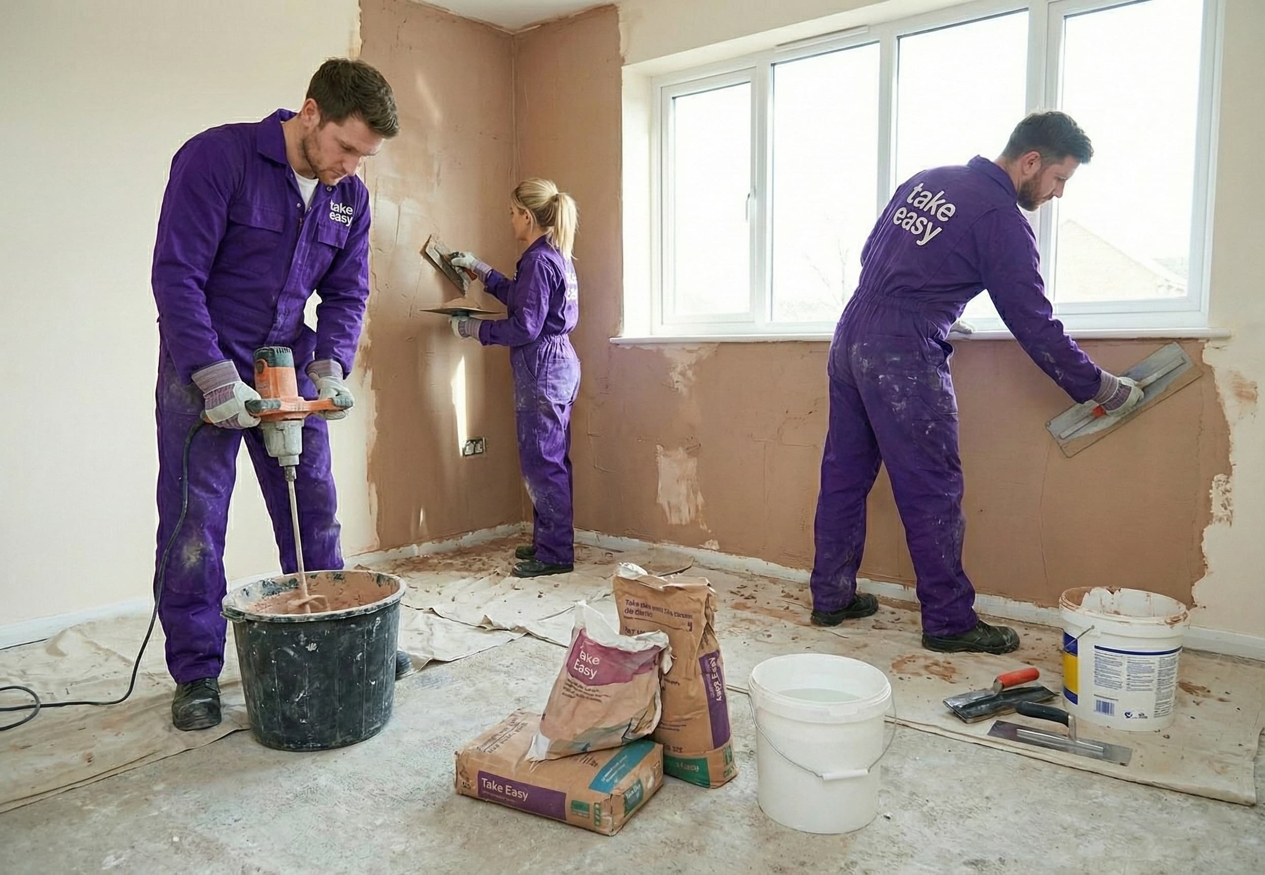 Adiós al gotelé: expertos en alisado cerca de ti