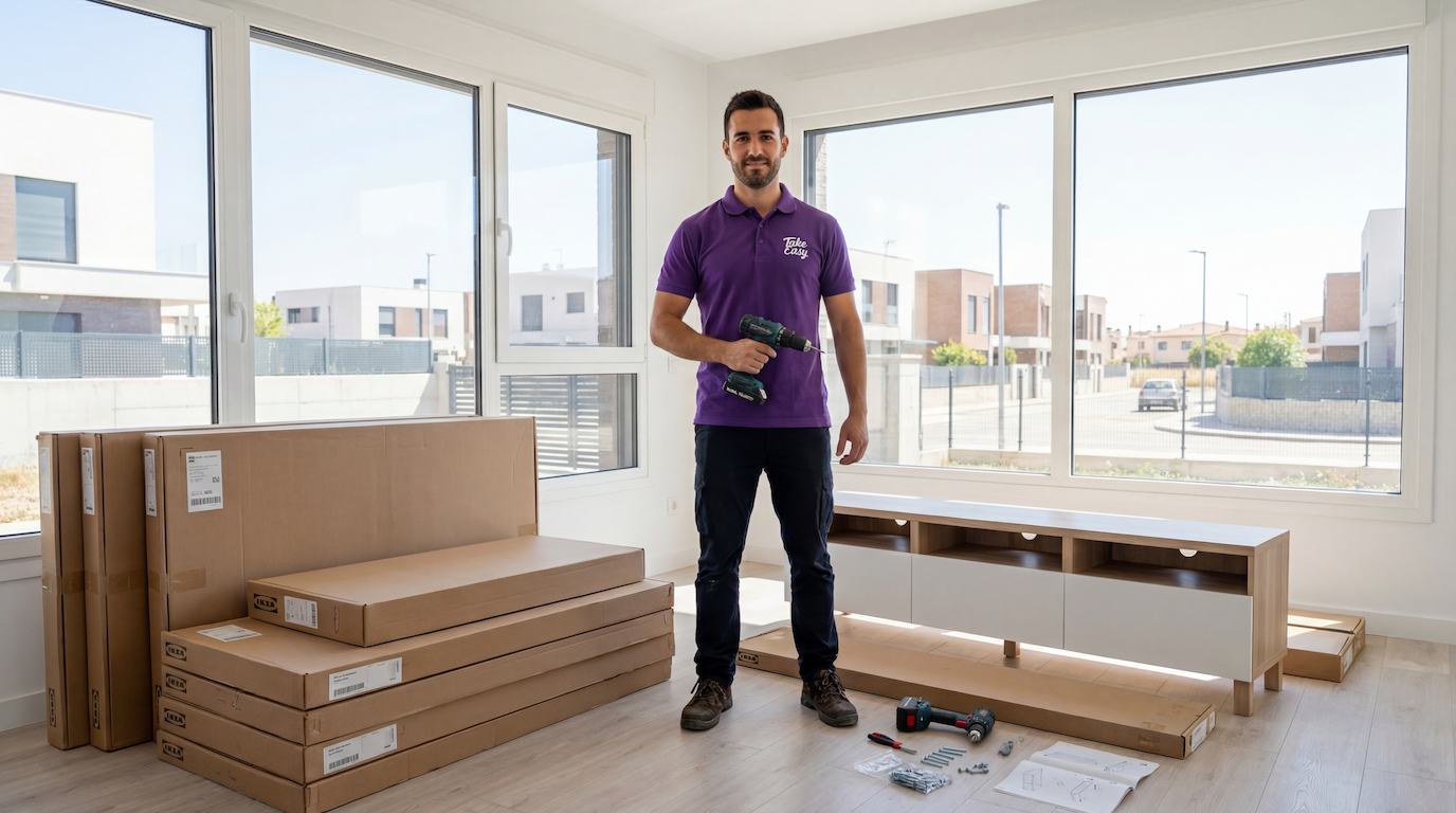 Carpinteros y montadores en Soto del Henares, Juncal y más